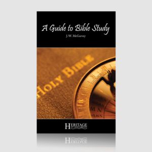 A Guide to Bible Study